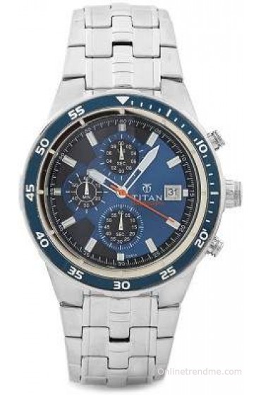 Titan 9466KM04J Octane Analog Watch - For Men